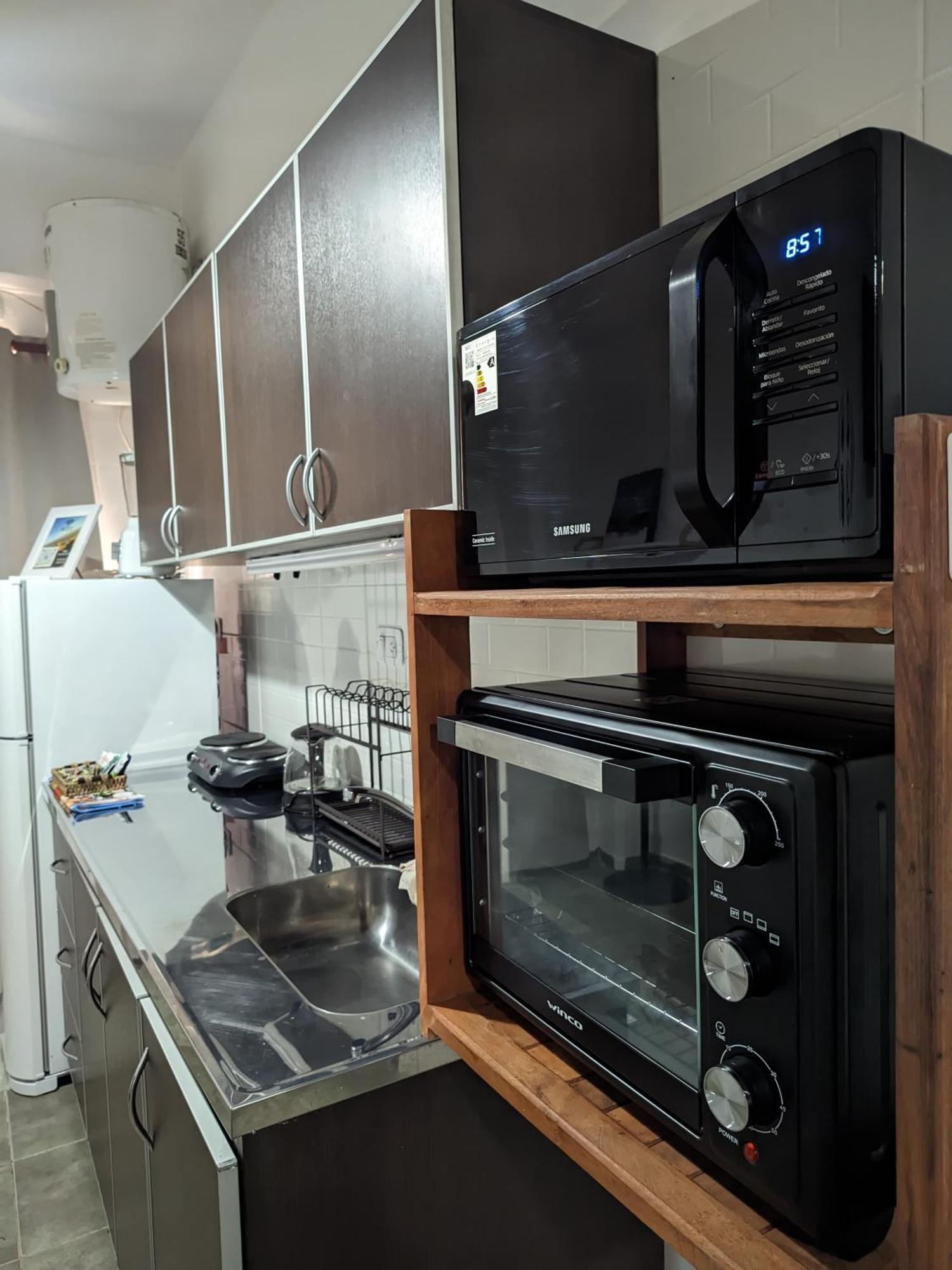Departamento En Planta Baja, Centrico, Cochera Cubierta Sarmiento265apart D7