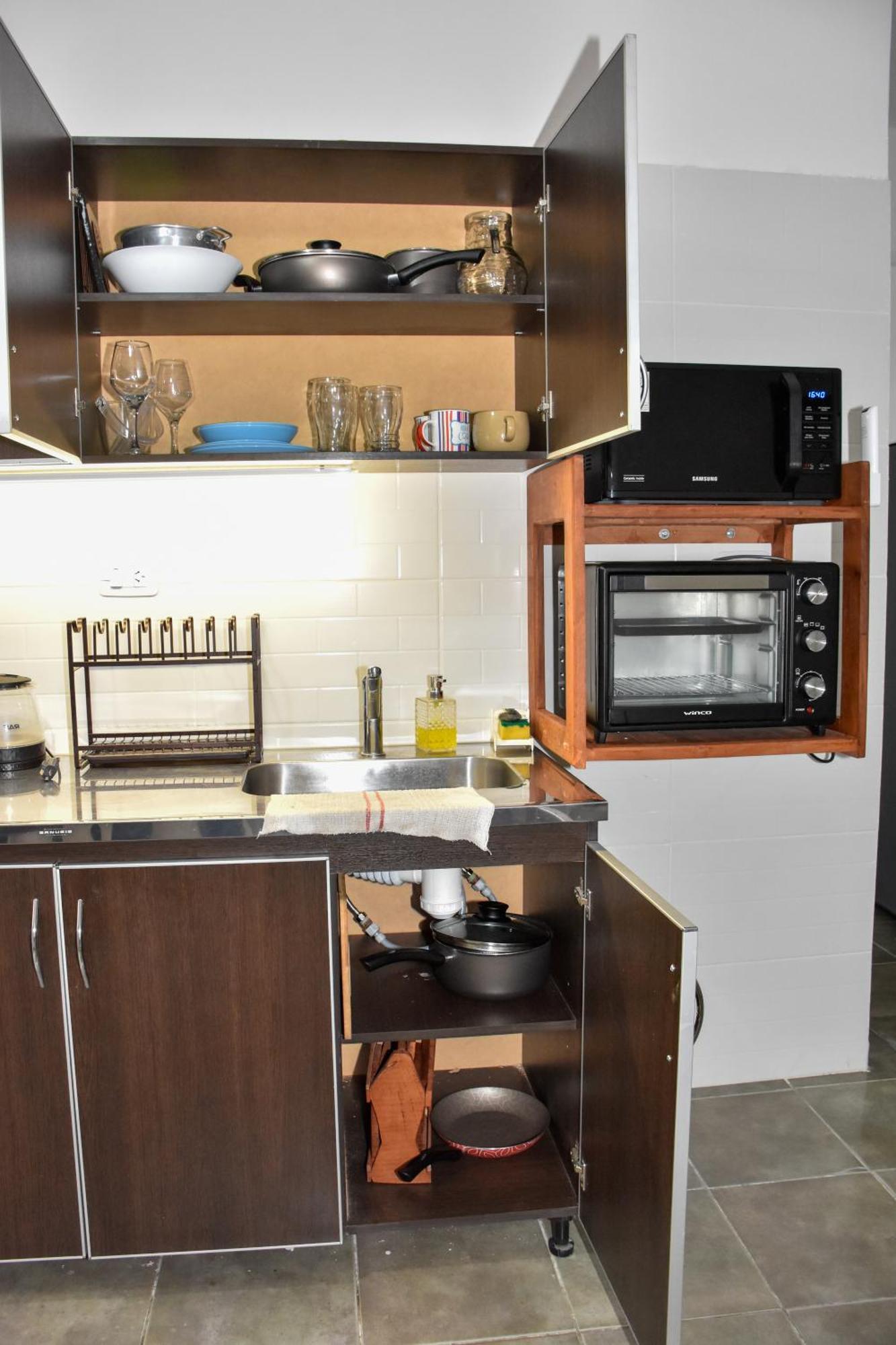 Departamento En Planta Baja, Centrico, Cochera Cubierta Sarmiento265apart D7 Apartment San Fernando del Valle de Catamarca