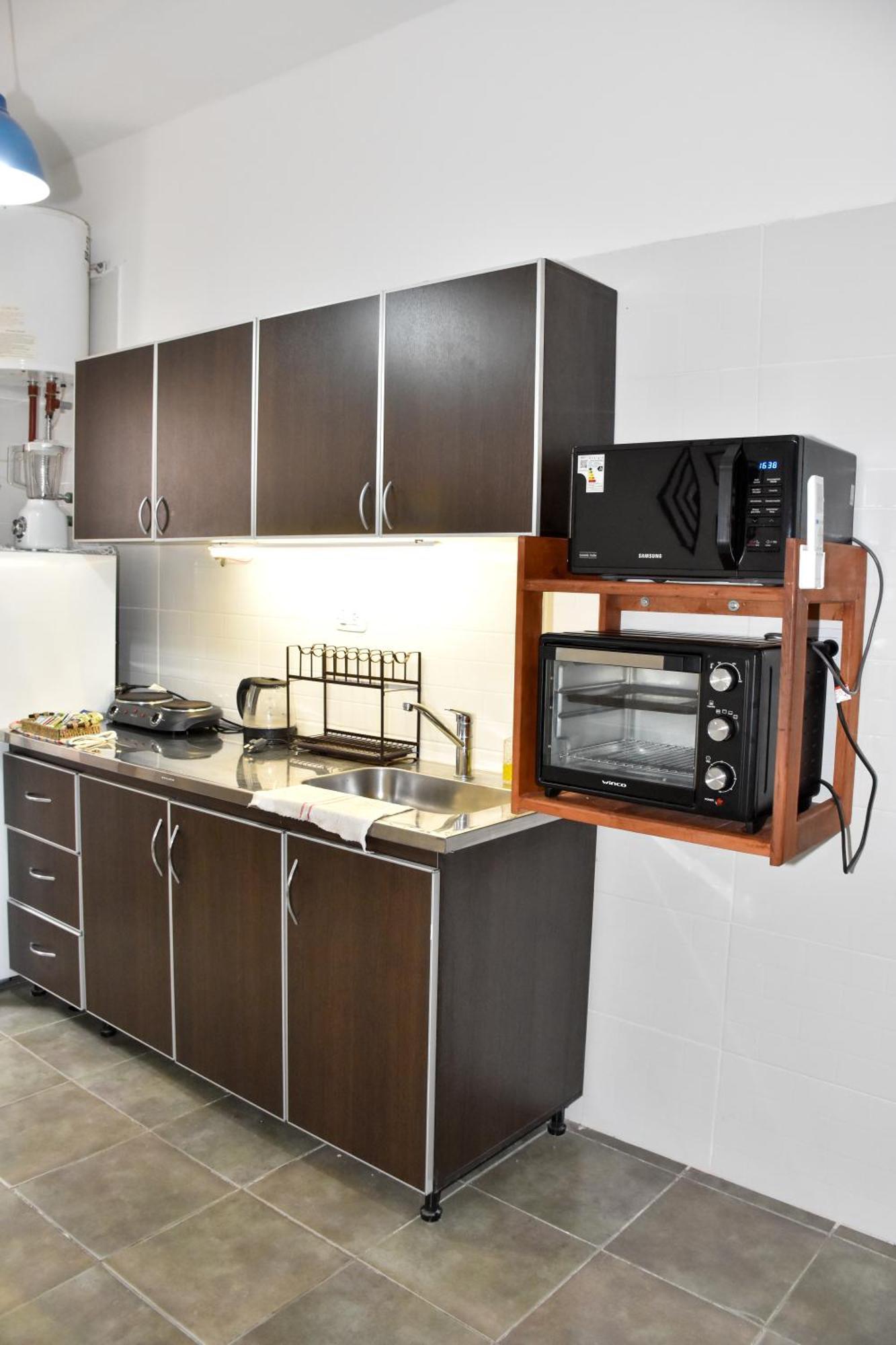Departamento En Planta Baja, Centrico, Cochera Cubierta Sarmiento265apart D7